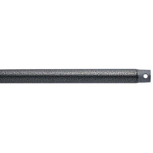 KICHLER 360006WSP Dual Threaded 72" Downrod Weathered Steel