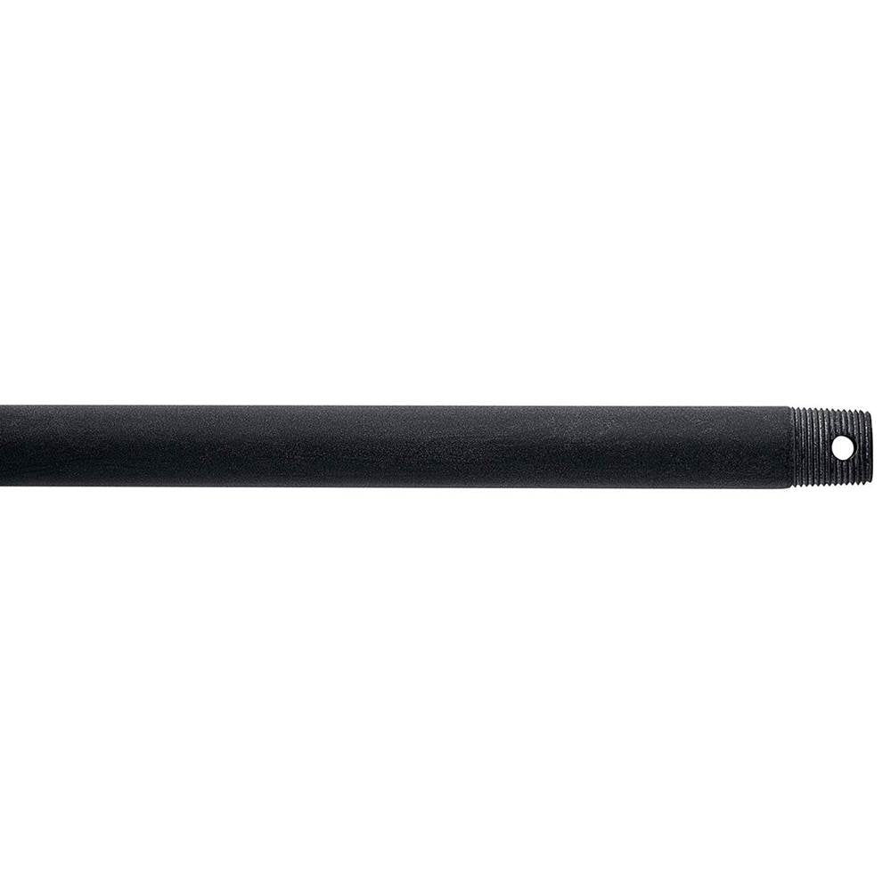KICHLER 360006WZC Dual Threaded 72" Downrod Weathered Zinc