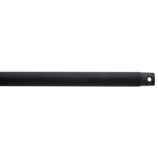 KICHLER 360006WZC Dual Threaded 72" Downrod Weathered Zinc