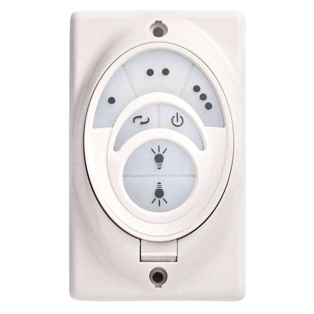 KICHLER 370006WHTR 65K CoolTouch Transmitter Full Function White