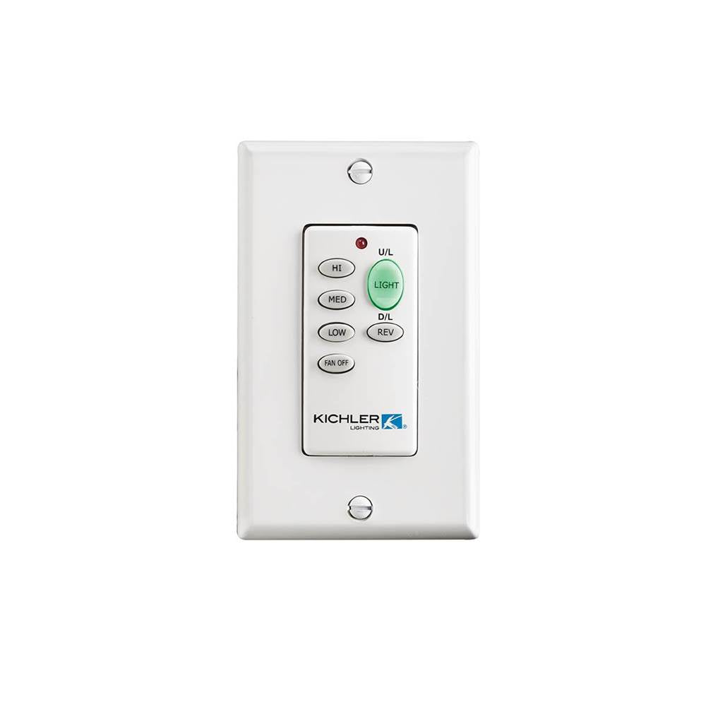 KICHLER 370038MULTR Wall Transmitter Full Function Multiple Finishes