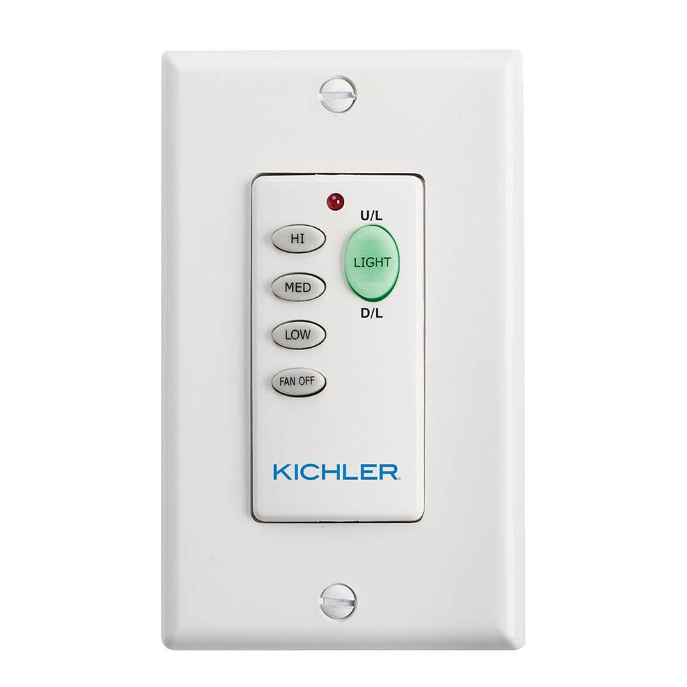 KICHLER 370039MULTR Wall Transmitter Limited Function Multiple Finishes