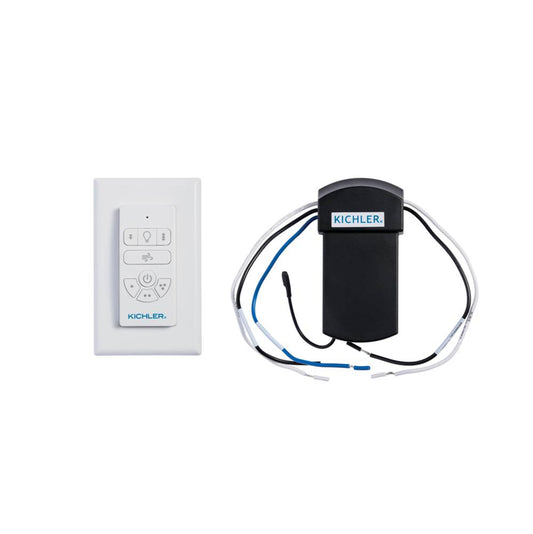 KICHLER 370126 AC Standard Limited Function Handheld Remote Control System