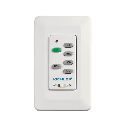 KICHLER 371045MUL Wall Control System Full Function Multiple Finishes