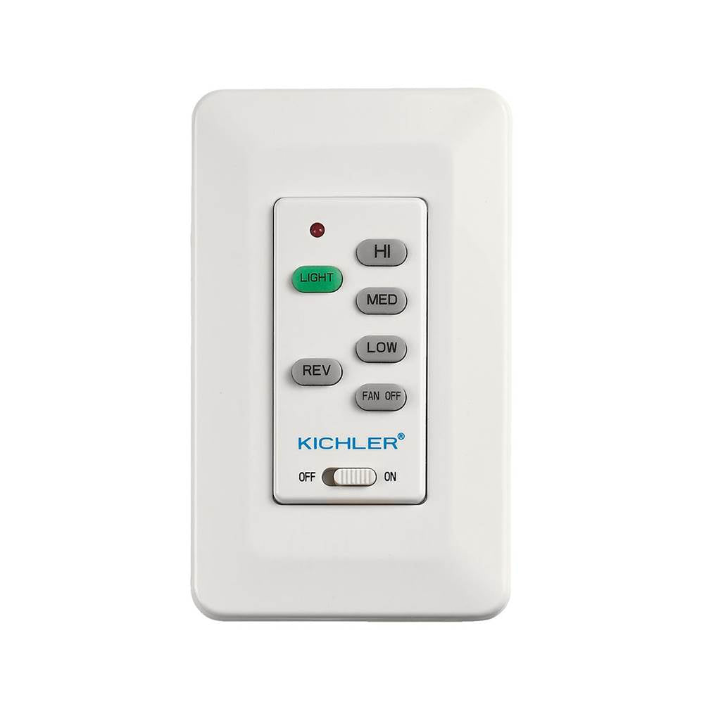 KICHLER 371045MUL Wall Control System Full Function Multiple Finishes