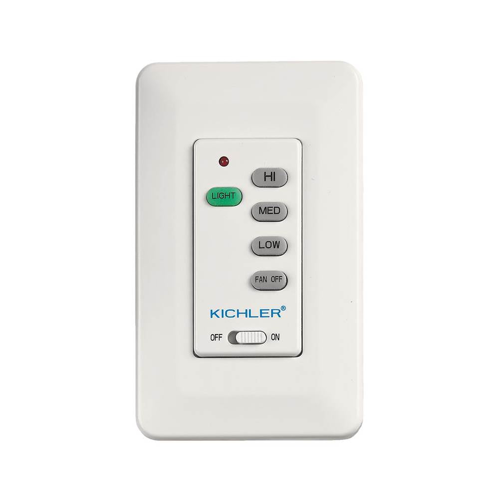 KICHLER 371062MULTR 65K Wall Transmitter Limited Function Multiple Finishes