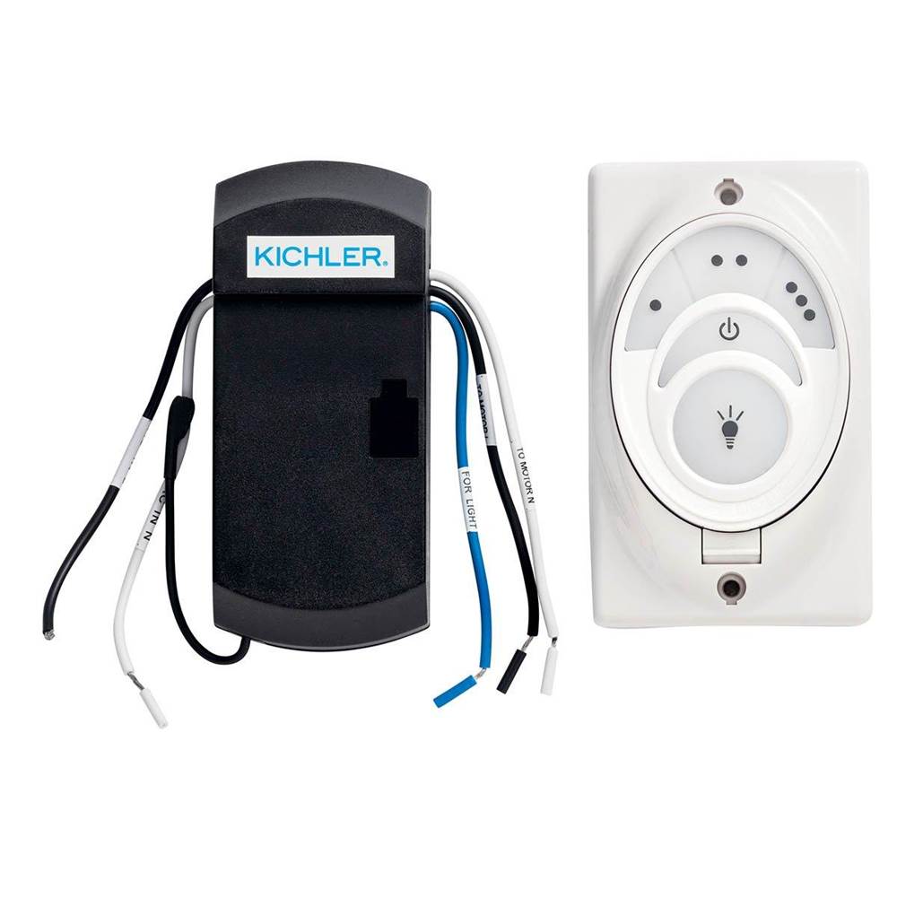 KICHLER 371082 CoolTouch Handheld Control System Limited Function White