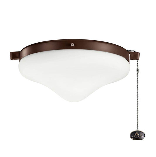 KICHLER 380010CMO LED Wet Light Kit Coffee Mocha
