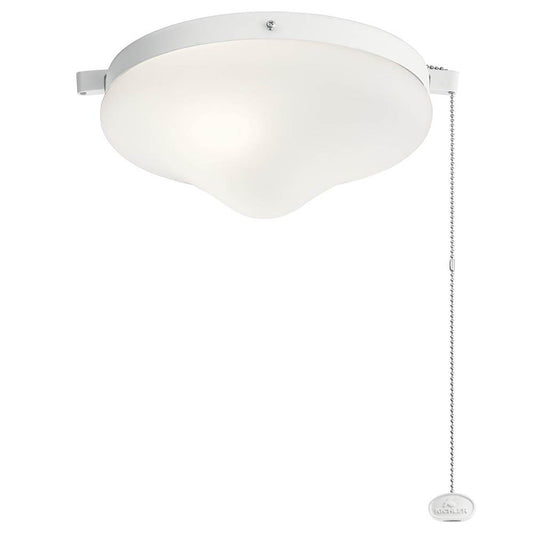 KICHLER 380010MWH LED Wet Light Kit Matte White