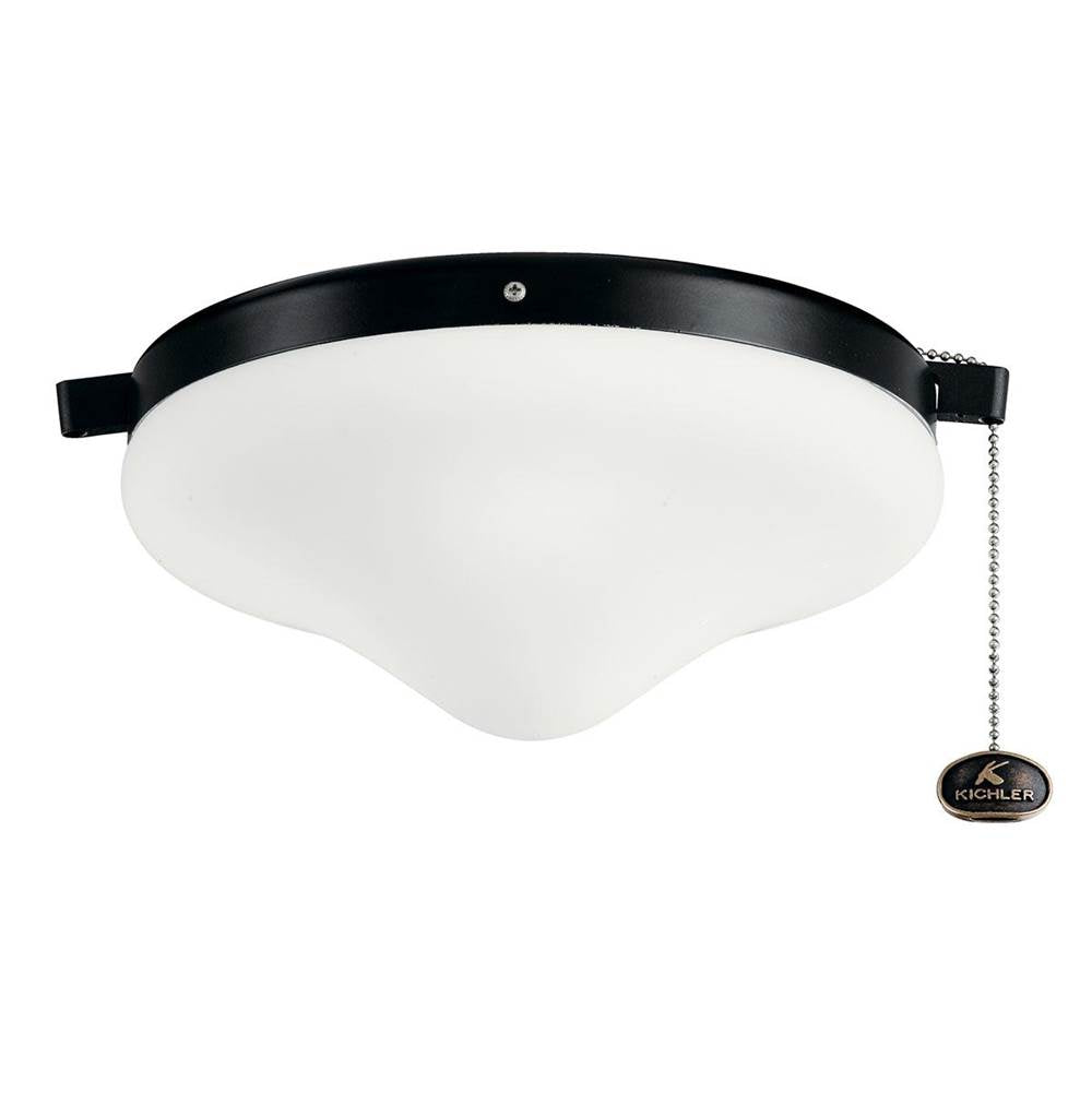 KICHLER 380010SBK LED Wet Light Kit Satin Black