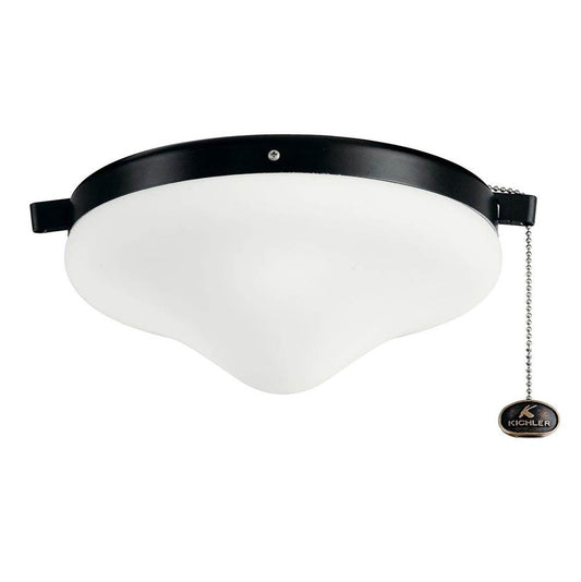 KICHLER 380010SBK LED Wet Light Kit Satin Black