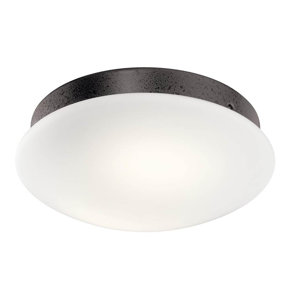 KICHLER 380356AVI Ried LED Fan Light Kit Anvil Iron