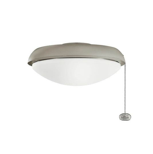 KICHLER 380911ANS LED Slim Profile Antique Satin Silver