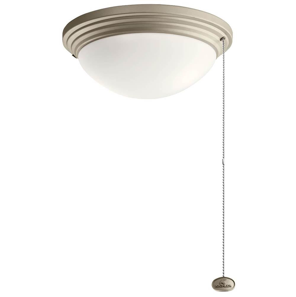 KICHLER 380912ANS LED Wet Light Kit Antique Satin Silver