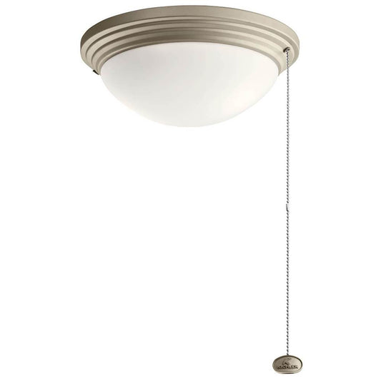 KICHLER 380912ANS LED Wet Light Kit Antique Satin Silver