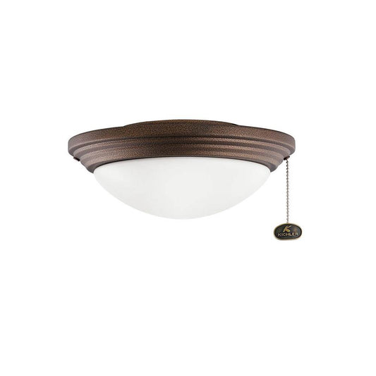 KICHLER 380912WCP LED Wet Light Kit Weathered Copper Powder Coat