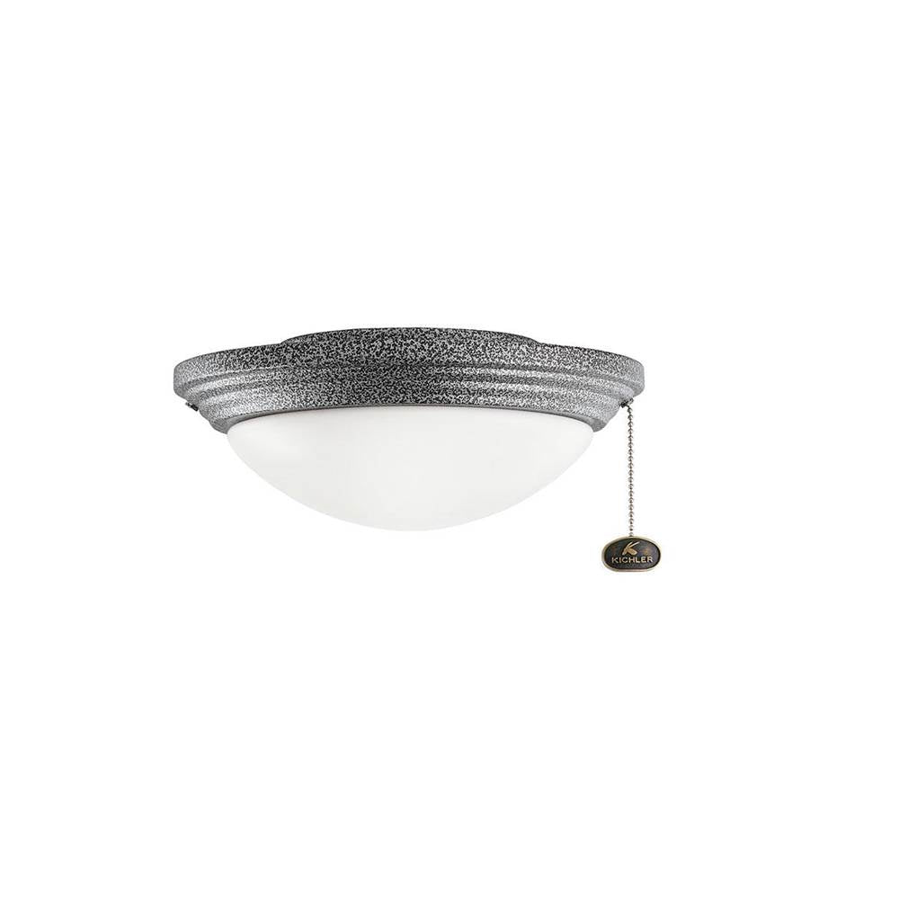 KICHLER 380912WSP LED Wet Light Kit Weathered Steel Powder Coat