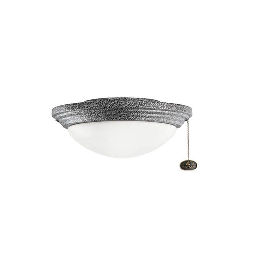 KICHLER 380912WSP LED Wet Light Kit Weathered Steel Powder Coat
