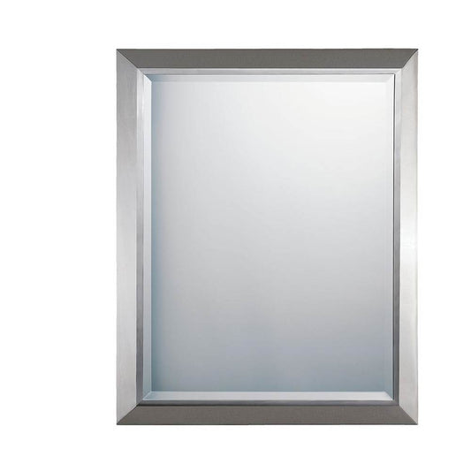 KICHLER 41011CH Classic Rectangular Mirror Chrome