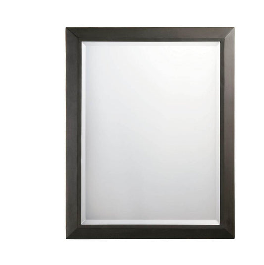 KICHLER 41011OZ Classic Rectangular Mirror Olde Bronze
