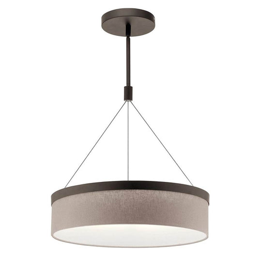 KICHLER 42297OZLED Mercel 18" LED Pendant Olde Bronze