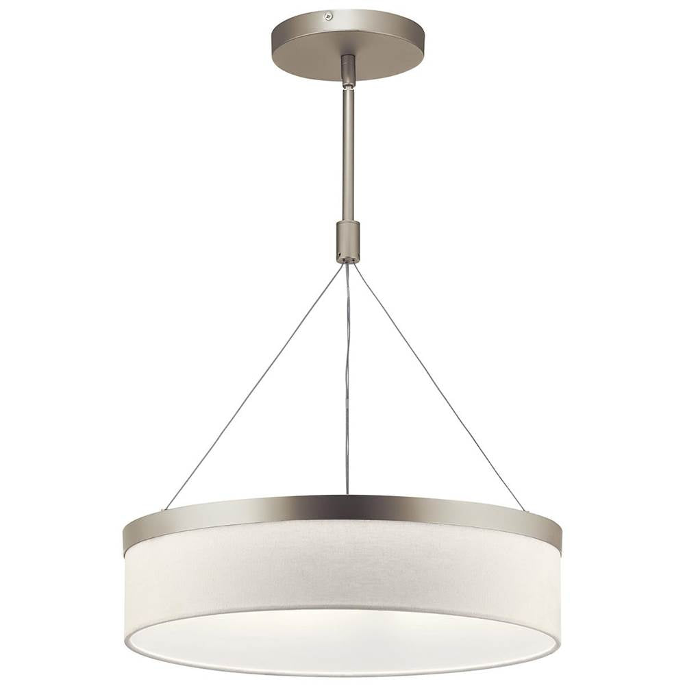 KICHLER 42297SNLED Mercel 18" LED Pendant Satin Nickel