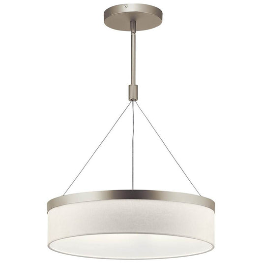 KICHLER 42297SNLED Mercel 18" LED Pendant Satin Nickel
