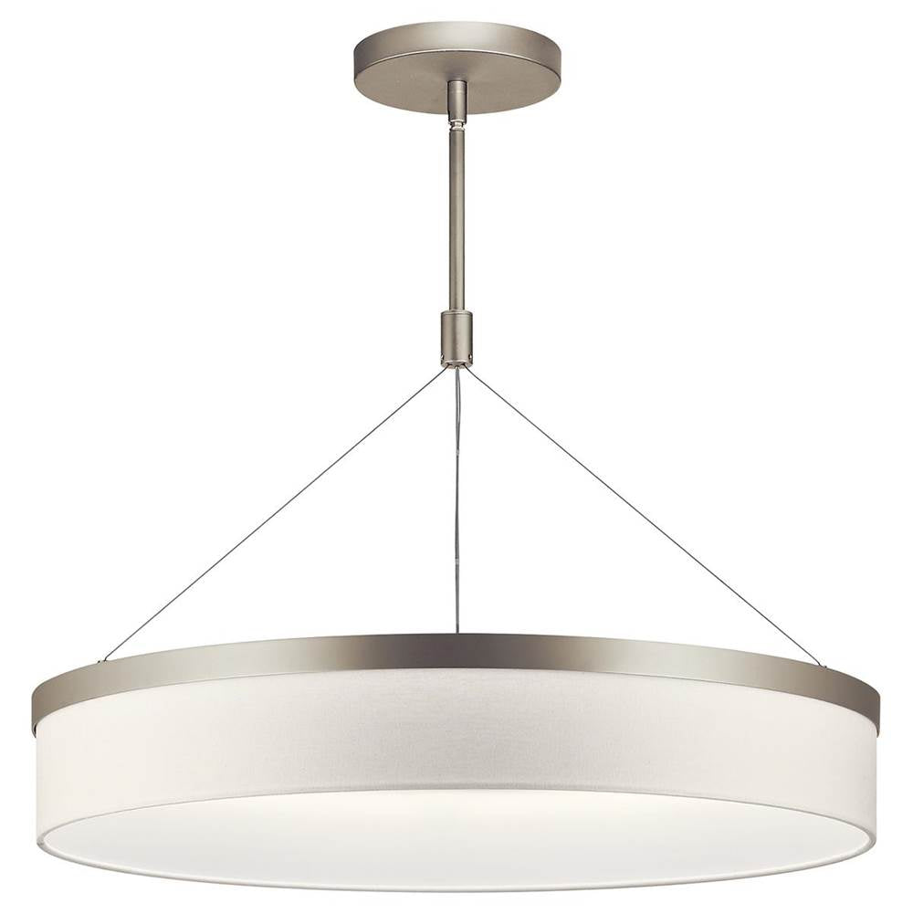 KICHLER 42298SNLED Mercel 26" LED Chandelier Satin Nickel