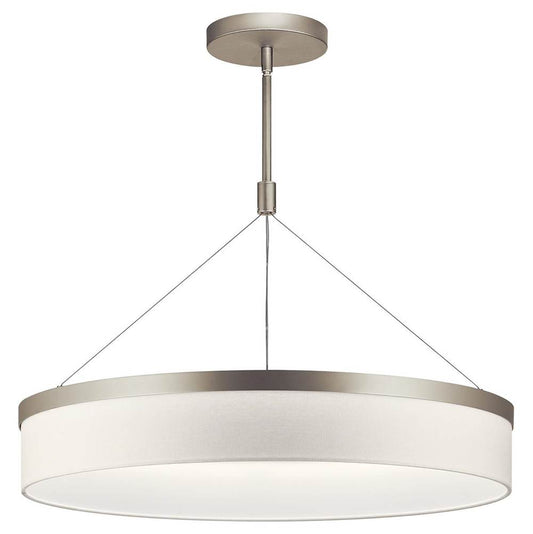 KICHLER 42298SNLED Mercel 26" LED Chandelier Satin Nickel