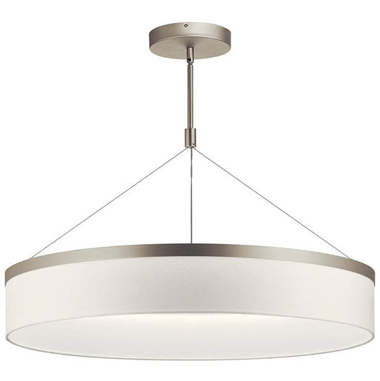 KICHLER 42299SNLED Mercel 32" LED Chandelier Satin Nickel