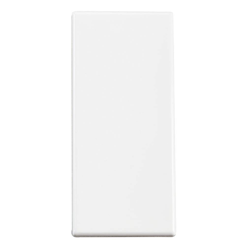 KICHLER 4310 Address Light Full Size Blank Panel White