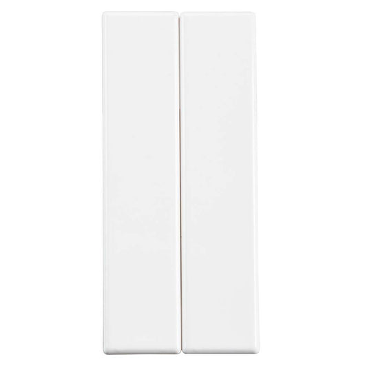 KICHLER 4311 Address Light Set of 2 Half Size Blank Panels White