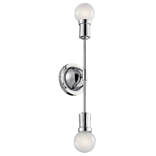KICHLER 43195CH Armstrong Wall Sconce Chrome
