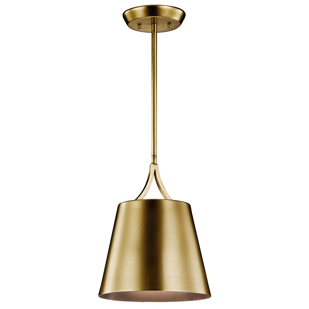 KICHLER 43743NBR Maclain 1 Light Mini Pendant Natural Bronze