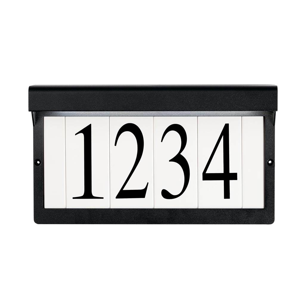 KICHLER 43800BKTLED LED Address Light Textured Black