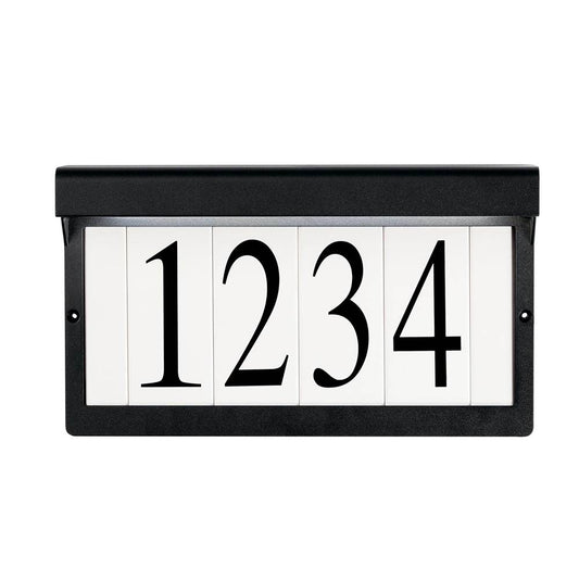 KICHLER 43800BKTLED LED Address Light Textured Black