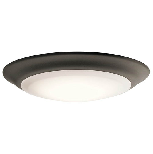 KICHLER 43848OZLED27T Downlight Gen II 2700K T24 LED Flush Mount Olde Bronze