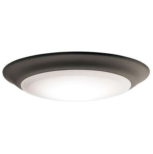 KICHLER 43848OZLED30T Downlight Gen II 3000K T24 LED Flush Mount Olde Bronze