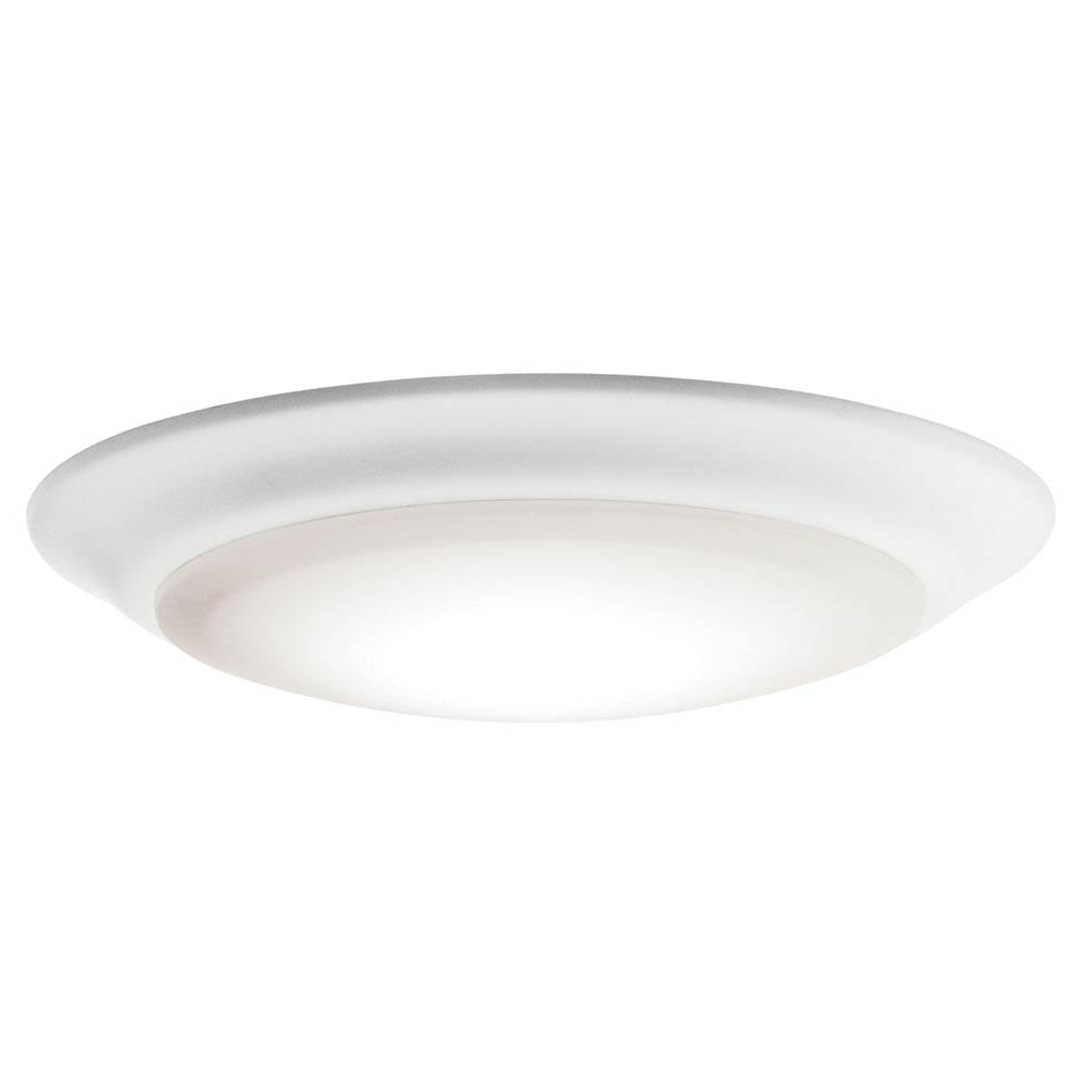 KICHLER 43848WHLED27T Downlight Gen II 2700K T24 LED Flush Mount White