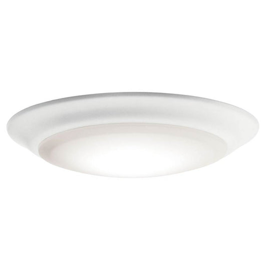 KICHLER 43848WHLED40T Downlight Gen II 4000K T24 LED Flush Mount White