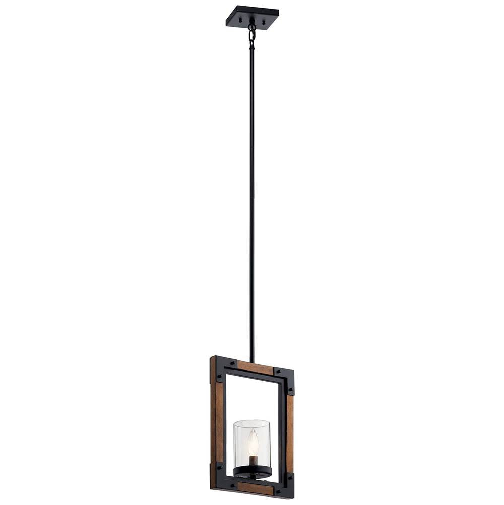 KICHLER 44045AUB Marimount 1 Light Mini Pendant Auburn Stained