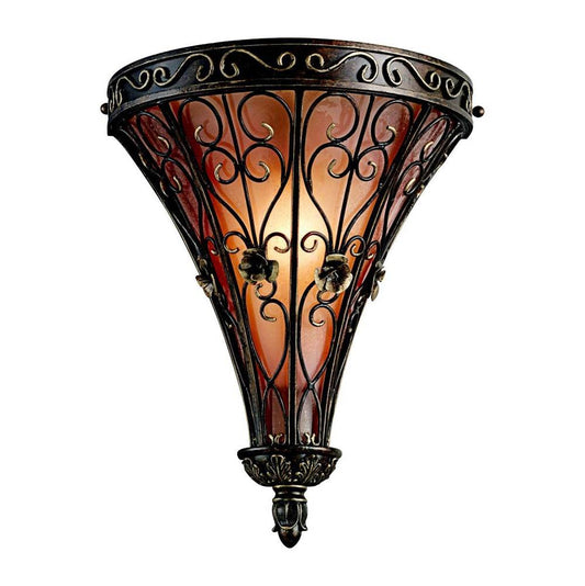 KICHLER 45131TRZ Marchesa 1 Light Wall Sconce Terrene Bronze