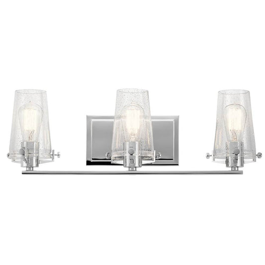 KICHLER 45297CH Alton 3 Light Vanity Light Chrome