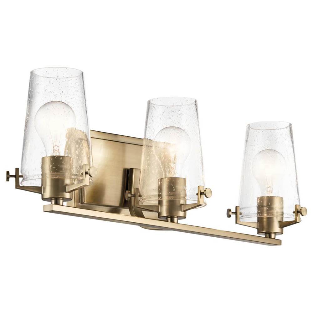 KICHLER 45297CPZ Alton 3 Light Vanity Light Champagne Bronze