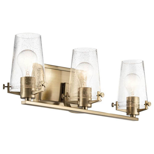 KICHLER 45297CPZ Alton 3 Light Vanity Light Champagne Bronze