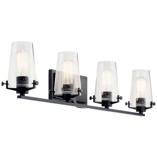 KICHLER 45298BK Alton 4 Light Vanity Light Chrome