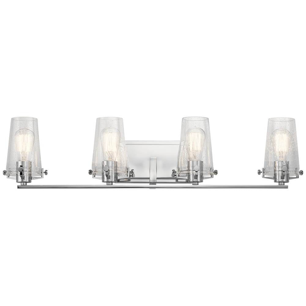 KICHLER 45298CH Alton 4 Light Vanity Light Chrome