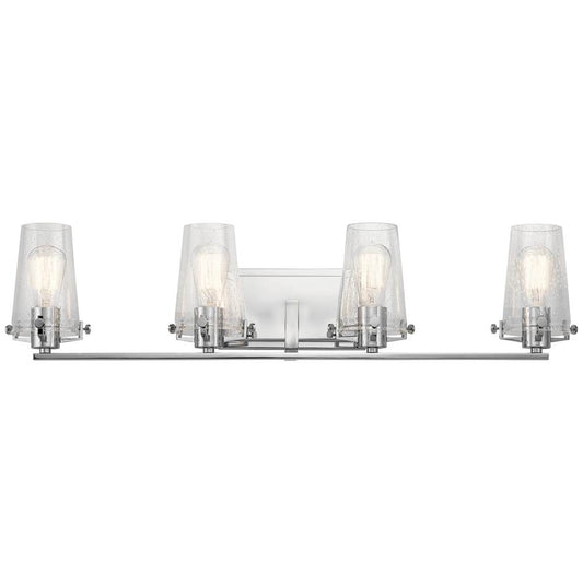 KICHLER 45298CH Alton 4 Light Vanity Light Chrome