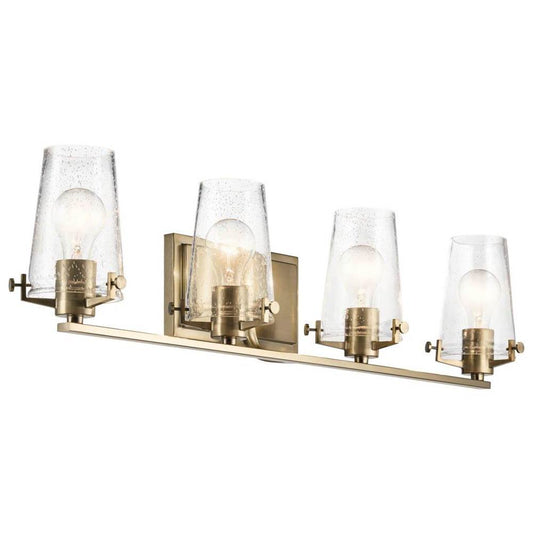 KICHLER 45298CPZ Alton 4 Light Vanity Light Champagne Bronze