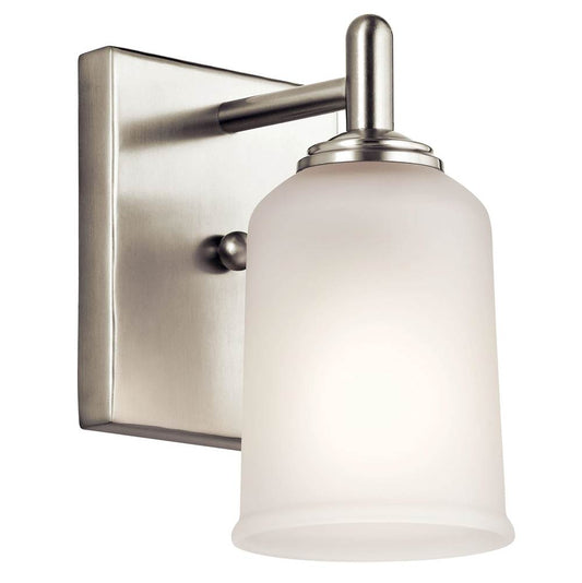 KICHLER 45572NI Shailene 1 Light Wall Sconce Brushed Nickel